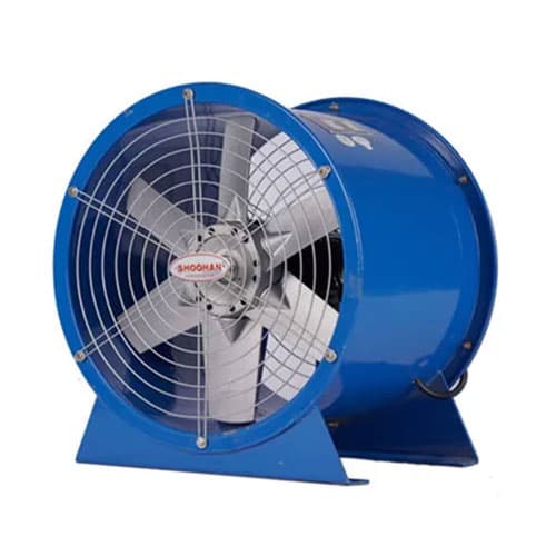Quạt hướng trục cao áp Shoohan POG-A