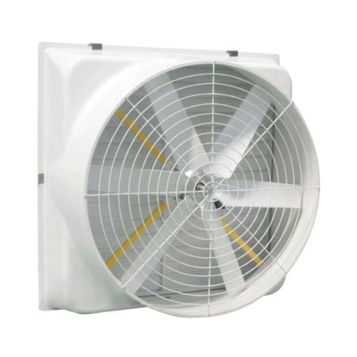 Quạt thông gió vuông Composite Hasaki CPS