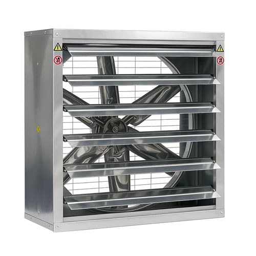 Quạt thông gió vuông DYV-INOX