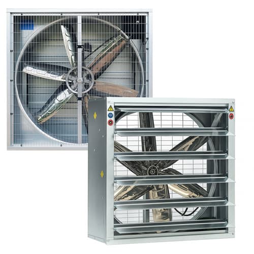 Quạt thông gió vuông Daisy