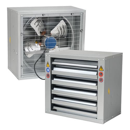 Quạt thông gió vuông Daisy