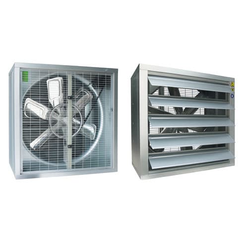 Quạt thông gió vuông Komasu VS