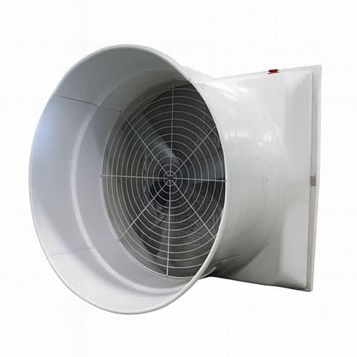 Quạt thông gió vuông dạng loa Ifan