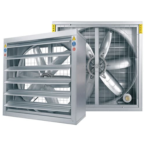 Quạt thông gió vuông gián tiếp Afan AFK