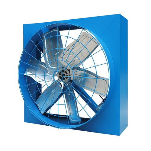 Quạt thông gió vuông hai mặt lưới IFan