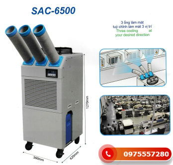 Äiá»u HoÃ  LÃ m MÃ¡t Äiá»ƒm Nakatomi SAC-6500