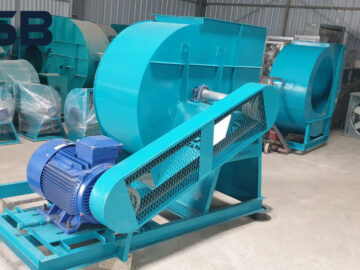 Cánh quạt ly tâm công nghiệp có nhiệm vụ gì trong hoạt động của quạt