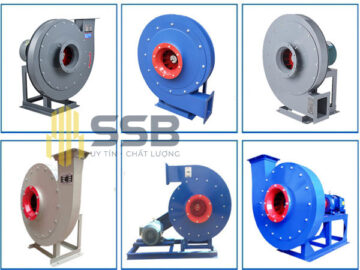Quạt ly tâm hút bụi công nghiệp và những lợi ích tuyệt vời quạt mang lại