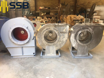 Nên hay không nên sử dụng sản phẩm quạt ly tâm công nghiệp cũ